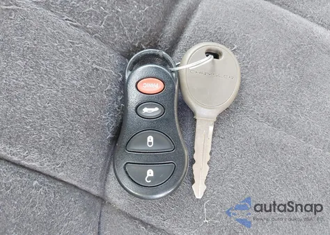 2005 Chrysler Sebring Touring из США, поврежденный, VIN 1C3EL55R65N659023